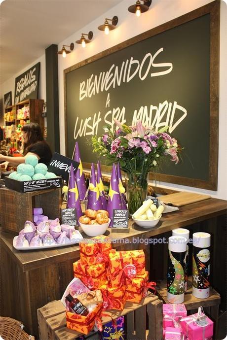 Nueva tienda Lush Spa en Madrid
