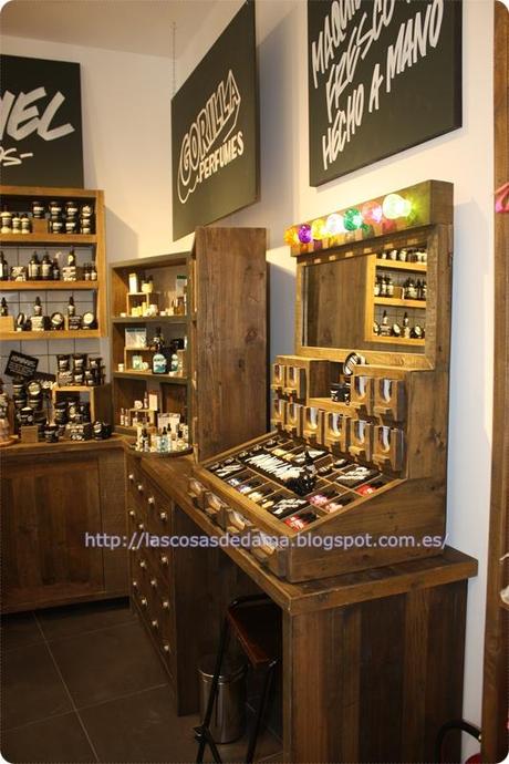 Nueva tienda Lush Spa en Madrid