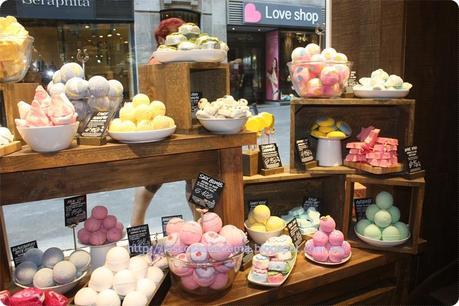 Nueva tienda Lush Spa en Madrid