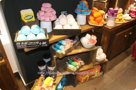 Nueva tienda Lush Spa en Madrid