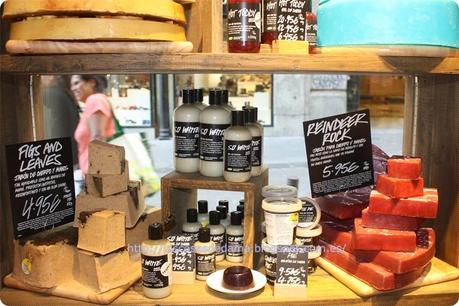 Nueva tienda Lush Spa en Madrid