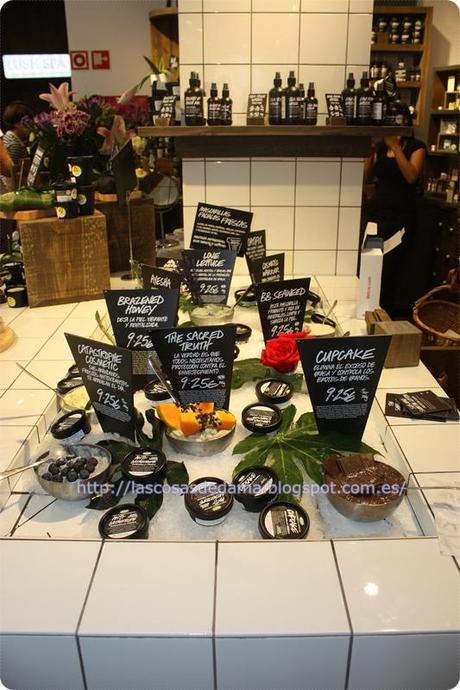 Nueva tienda Lush Spa en Madrid