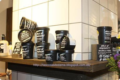 Nueva tienda Lush Spa en Madrid