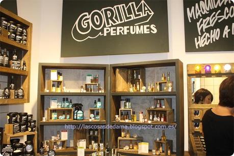 Nueva tienda Lush Spa en Madrid