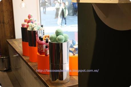 Nueva tienda Lush Spa en Madrid