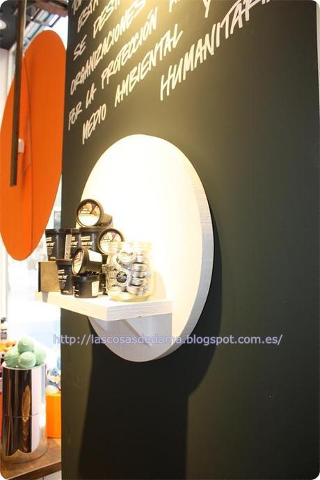 Nueva tienda Lush Spa en Madrid