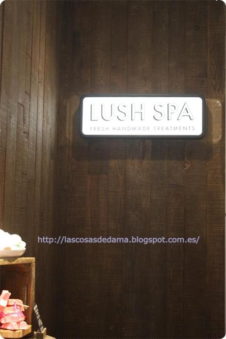 Nueva tienda Lush Spa en Madrid