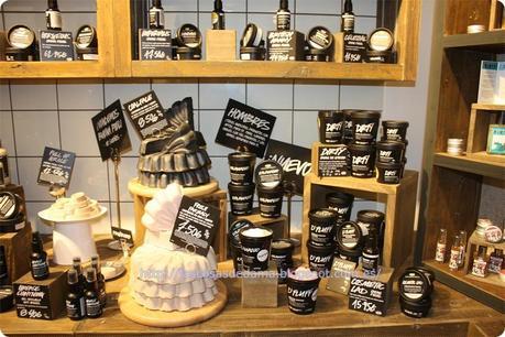 Nueva tienda Lush Spa en Madrid