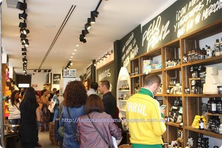 Nueva tienda Lush Spa en Madrid