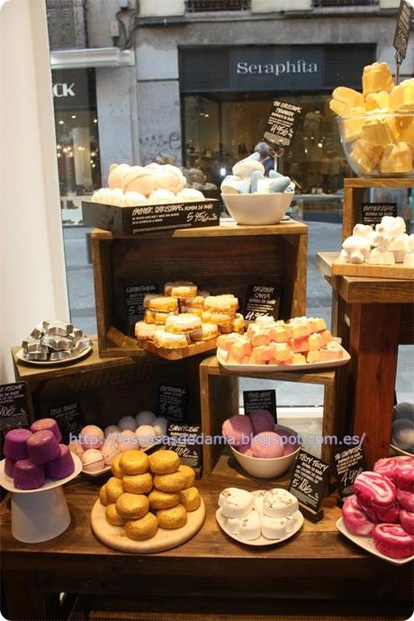 Nueva tienda Lush Spa en Madrid