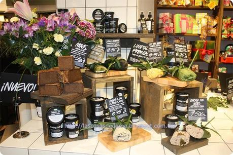 Nueva tienda Lush Spa en Madrid