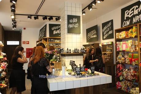 Nueva tienda Lush Spa en Madrid