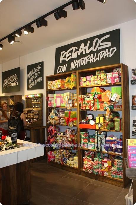 Nueva tienda Lush Spa en Madrid