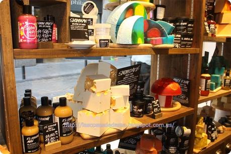 Nueva tienda Lush Spa en Madrid