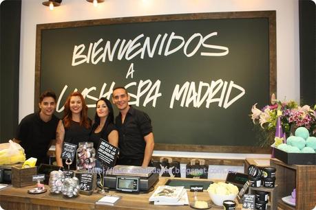 Nueva tienda Lush Spa en Madrid