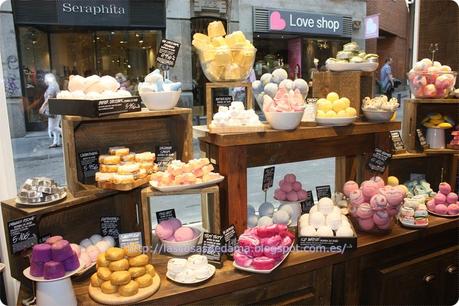 Nueva tienda Lush Spa en Madrid