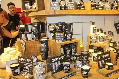 Nueva tienda Lush Spa en Madrid