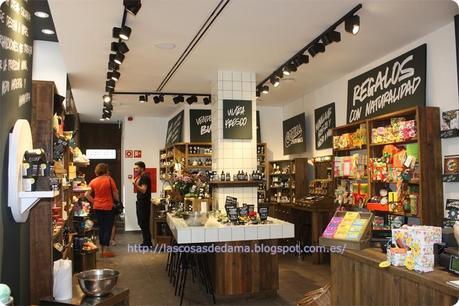 Nueva tienda Lush Spa en Madrid