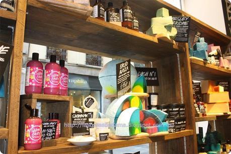 Nueva tienda Lush Spa en Madrid