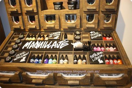 Nueva tienda Lush Spa en Madrid