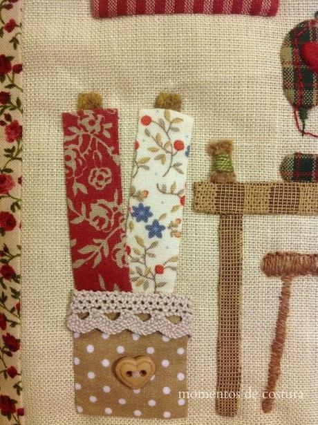 Archivador patchwork