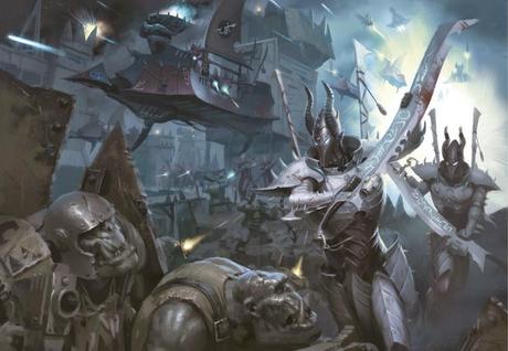 TRR Eldar Oscuros de 7ª en español