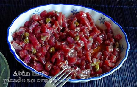 RECETARIO DEL MAR...............................(Atún Rojo).-