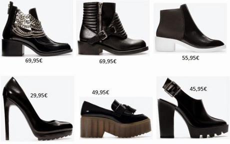 ¿Zapatos? de nueva temporada en Zara