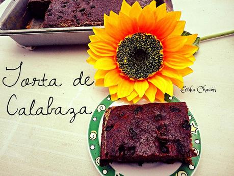 Torta de Calabaza / Ayote