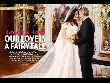 Todos los detalles de la boda de George Clooney y Amal Alamuddin: la boda más romántica de 2014