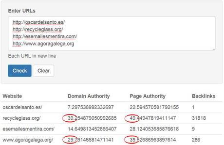 Comprobar autoridad de dominios