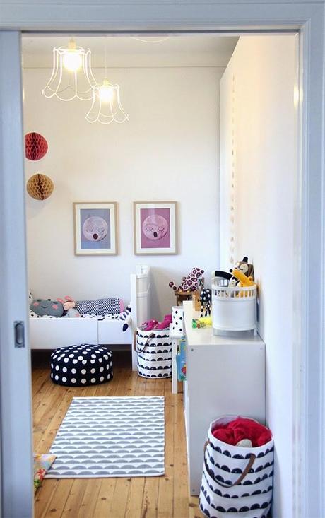 Deco peques: UN DORMITORIO DE NIÑA DE ESTILO NÓRDICO Deco peques: UN DORMITORIO DE NIÑA DE ESTILO NÓRDICO