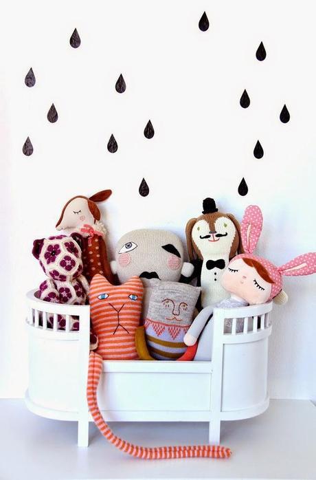 Deco peques: UN DORMITORIO DE NIÑA DE ESTILO NÓRDICO Deco peques: UN DORMITORIO DE NIÑA DE ESTILO NÓRDICO