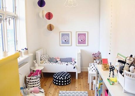 Deco peques: UN DORMITORIO DE NIÑA DE ESTILO NÓRDICO Deco peques: UN DORMITORIO DE NIÑA DE ESTILO NÓRDICO
