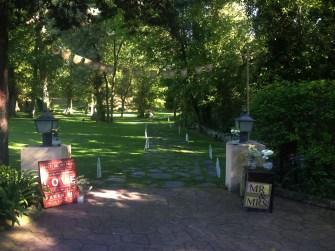 colores-de-boda-bienvenida-finca-andrea-dani Bodas CdB 2014. La boda rustic-chic de Andrea y Daniel
