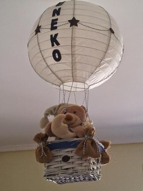 Lámpara infantil para Eneko.