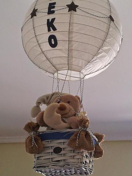 Lámpara infantil para Eneko.