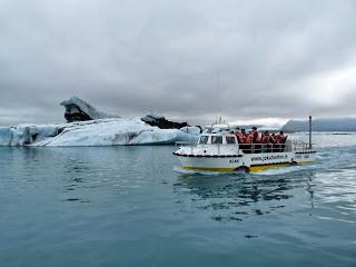 Parque Nacional de Skaftafell y la laguna de Jokulsárlón