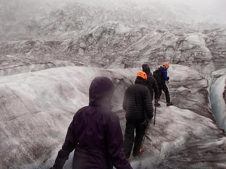 Parque Nacional de Skaftafell y la laguna de Jokulsárlón