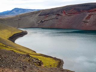 Las montañas pintadas de Landmannalaugar