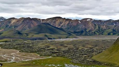 Las montañas pintadas de Landmannalaugar