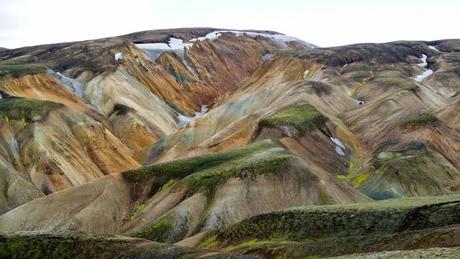 Las montañas pintadas de Landmannalaugar