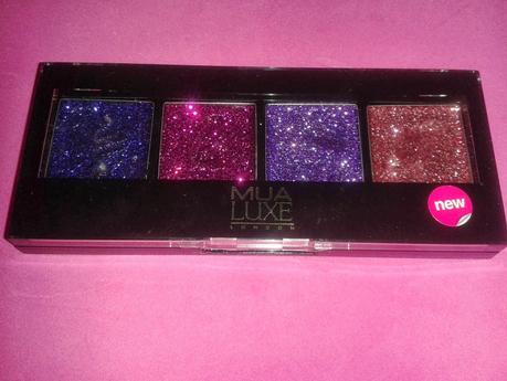 Paleta de brillos MUA