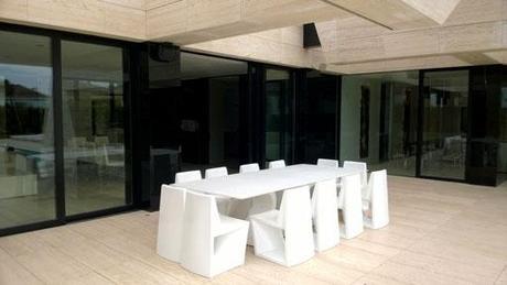 IMÁGENES DE LA VIVIENDA UNIFAMILIAR DISEÑADA POR A-CERO EN SEVILLA