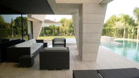 IMÁGENES DE LA VIVIENDA UNIFAMILIAR DISEÑADA POR A-CERO EN SEVILLA