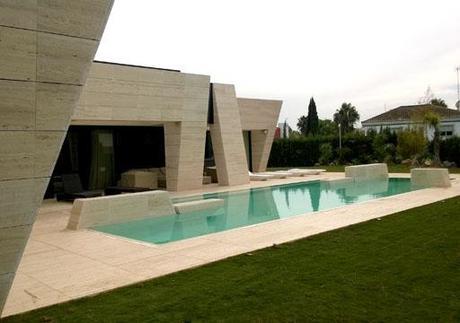 IMÁGENES DE LA VIVIENDA UNIFAMILIAR DISEÑADA POR A-CERO EN SEVILLA