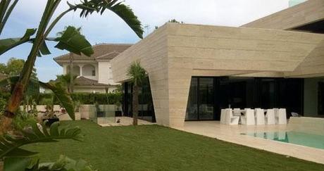 IMÁGENES DE LA VIVIENDA UNIFAMILIAR DISEÑADA POR A-CERO EN SEVILLA