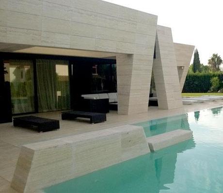 IMÁGENES DE LA VIVIENDA UNIFAMILIAR DISEÑADA POR A-CERO EN SEVILLA