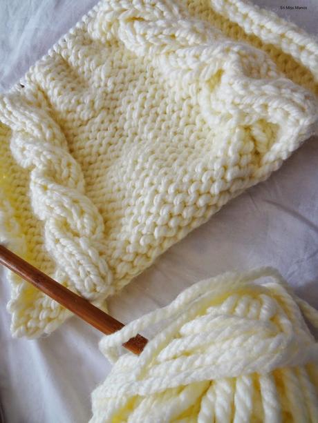 Cojines de lana + DIY con patrón