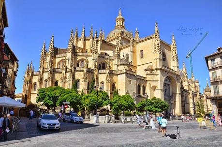 Segovia: Acueducto, barrio judío y catedral
